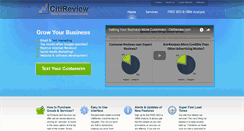Desktop Screenshot of citireview.com